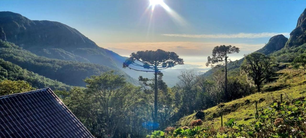 Pousada Bugio Da Serra Novo Horizonte  Esterno foto