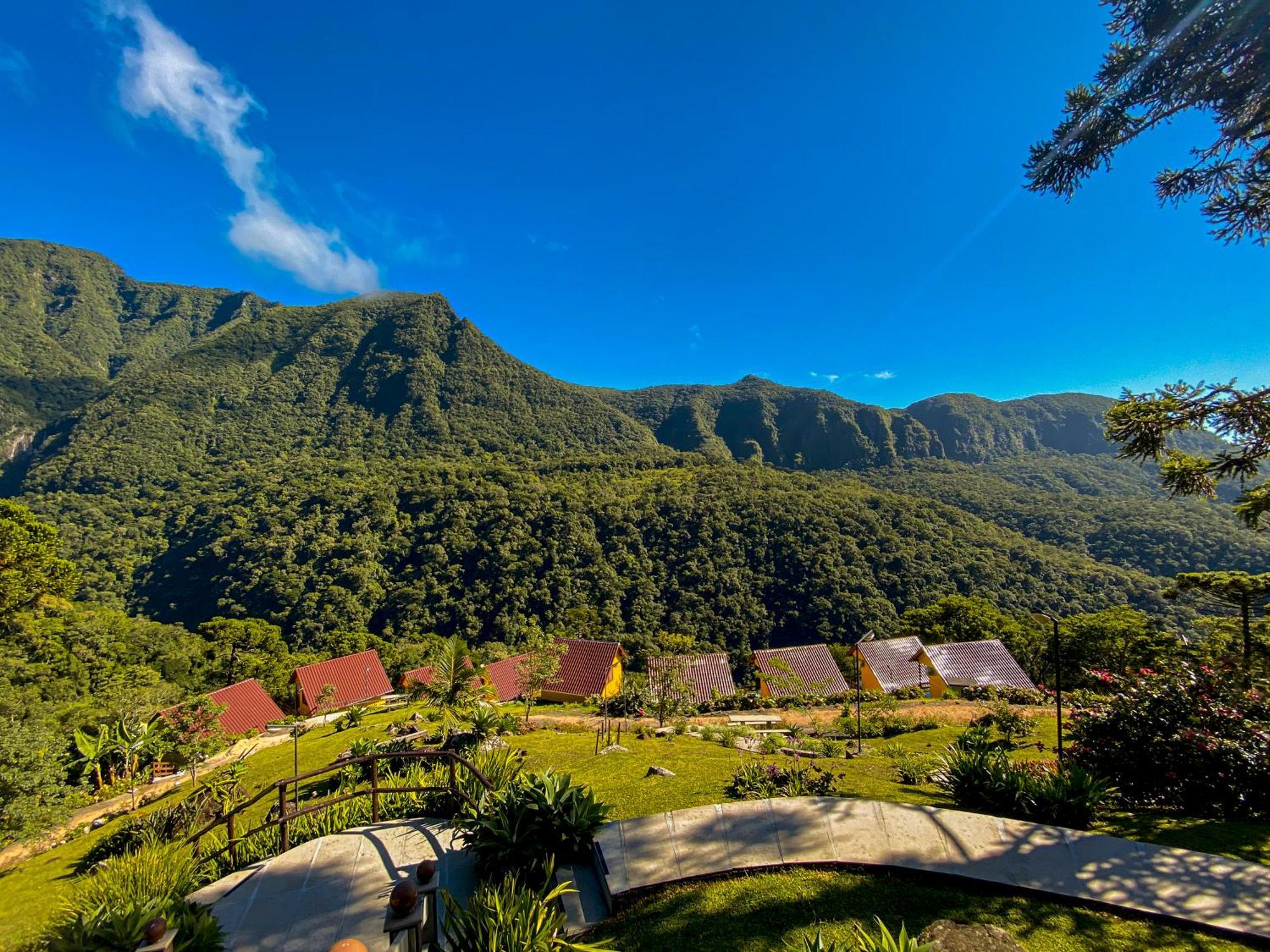 Pousada Bugio Da Serra Novo Horizonte  Esterno foto