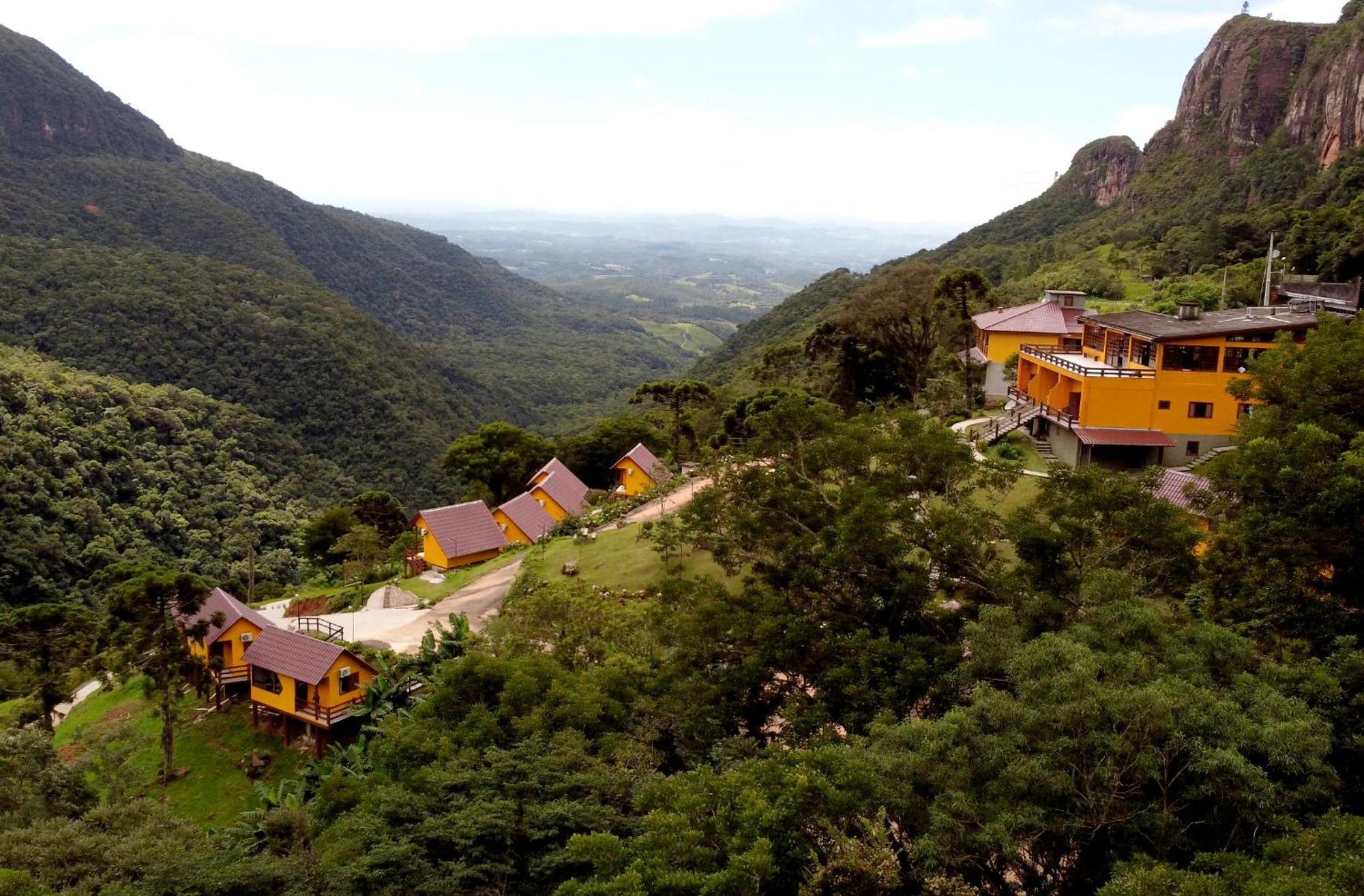 Pousada Bugio Da Serra Novo Horizonte  Esterno foto